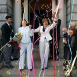 As same sex marriage gains corporate favorite foes urge neutrality