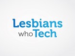 Lesbians Who Tech logo