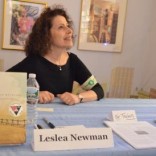 Lesléa Newman (Photo via GLAAD)