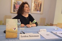 Lesléa Newman (Photo via GLAAD)