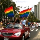 Hawaii LGBT parade