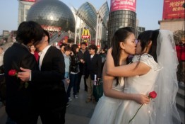 Couples in China