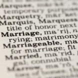Oxford Dictionary Marriage