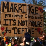 Marriage predates Christianity