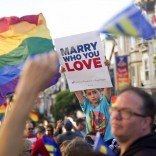 marriage equality signs in San Francisco post DOMA and Prop 8