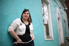 Mary Lambert in Seattle (Photo: Joshua Trujillo)