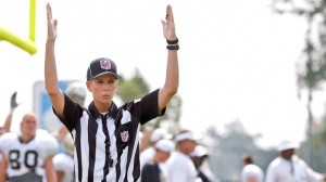 NFL first female referee