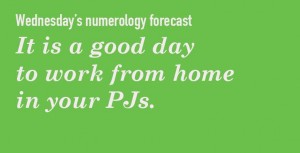 numerology wednesday