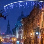 Photo of Old Montreal in the snow