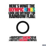 Many are calling for an international protest of the 2014 Sochi Olympics in light of Russia's current laws impacting the LGBTQ community.