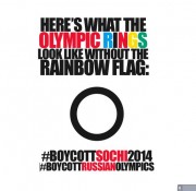 Many are calling for an international protest of the 2014 Sochi Olympics in light of Russia's current laws impacting the LGBTQ community.
