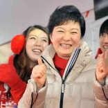 Park Geun-hye, South Korean President-Elect
