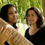 Taeko Bufford and Diane Cervelli