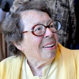 Feminist and gay rights activist Phyllis Lyon