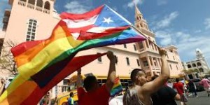 LGBT march in Puerto Rico