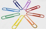 rainbow paper clips, LGBT workplace