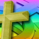 Rainbow cross