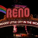 Reno, Nevada neon lights