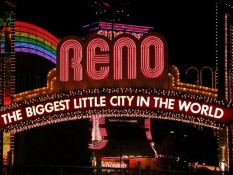 Reno, Nevada neon lights