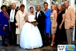 Robin Roberts and Amber Laign at family wedding