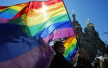 Russian Gay Rights Rally