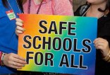 Safe schools for all sign
