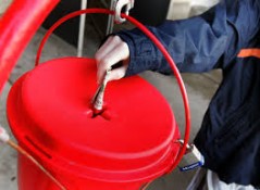 salvation army donation kettle