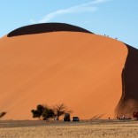 Sossuslevei Sand Dune in Namibia