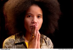 Poet Staceyann Chin.