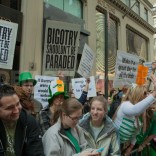 St. Patrick's protesters