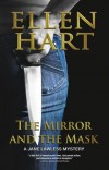 Ellen Hart, the mirror and the mask book cover