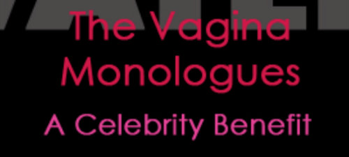 The Vagina Monologues: A Celebrity Benefit