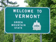 welcome to vermont
