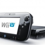 Wii U game system in black