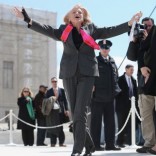 Edie Windsor at DOMA hearing