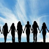 Empowered women. Photo: Barbara H